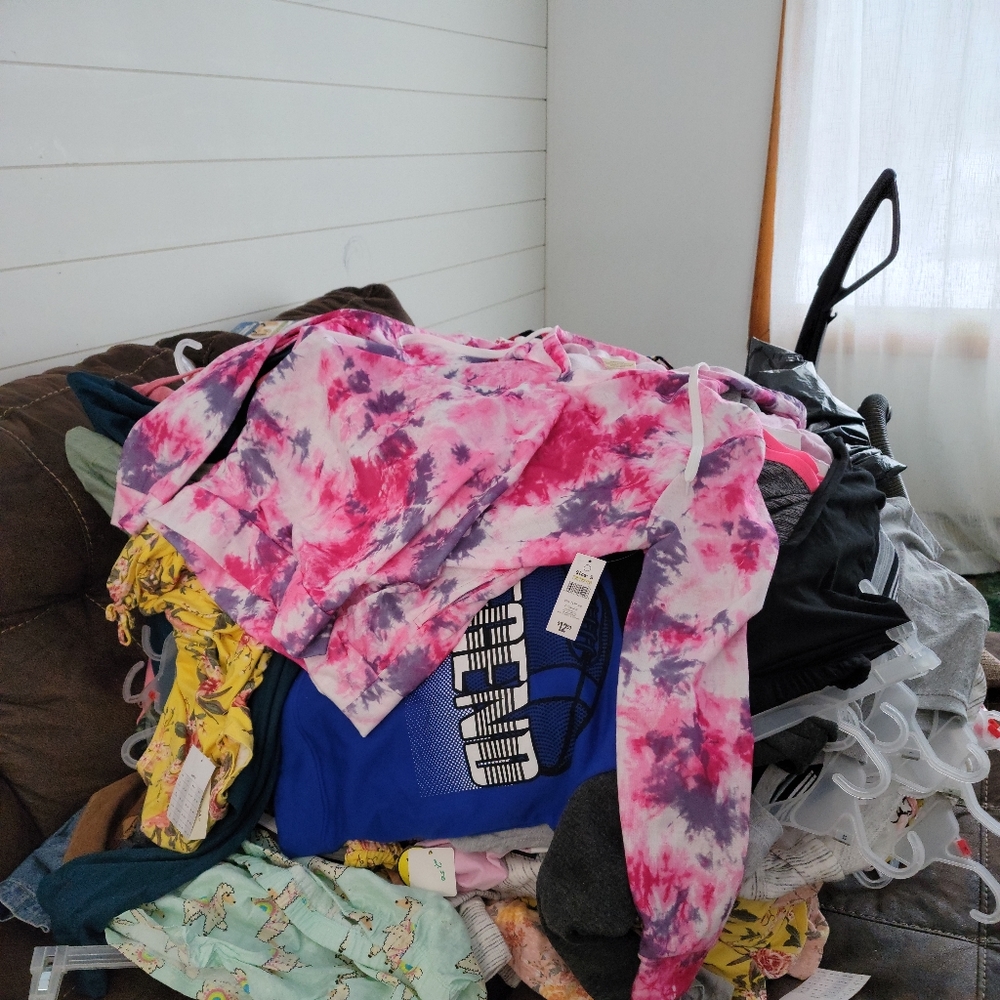 Clothing bundle lot all sizes